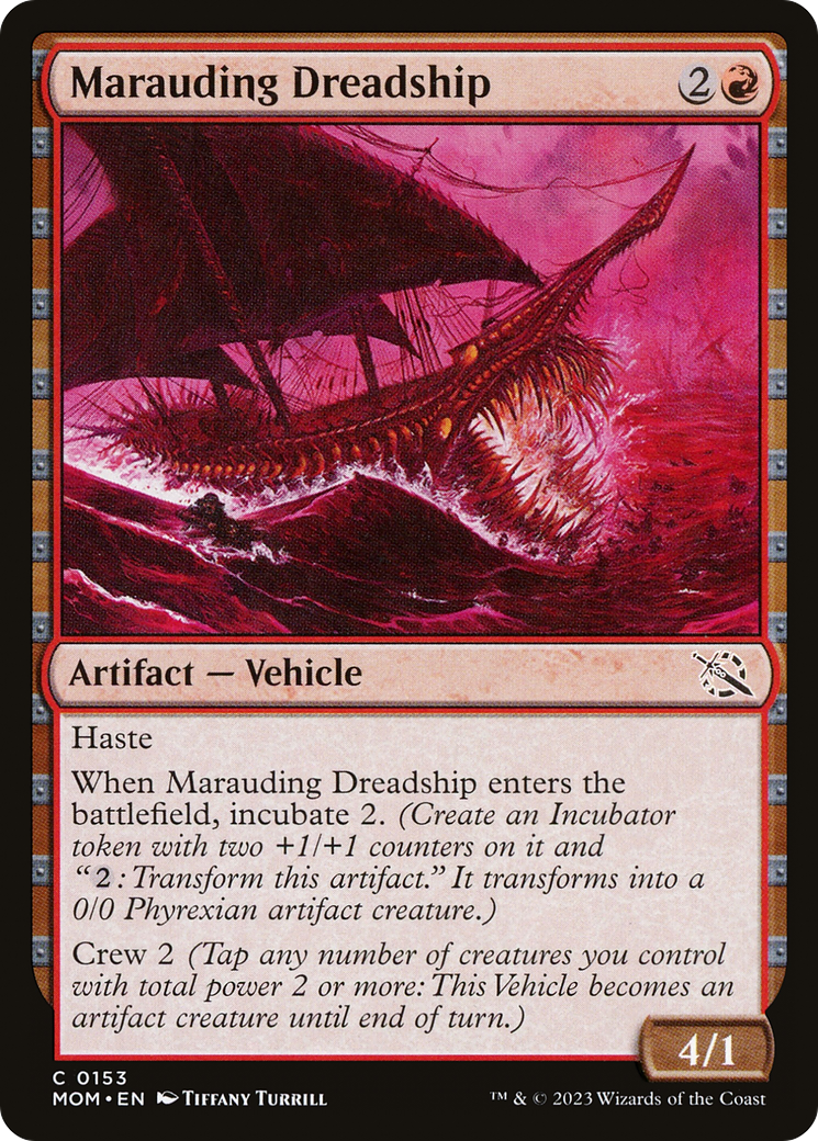 Marauding Dreadship [March of the Machine] | Grognard Games