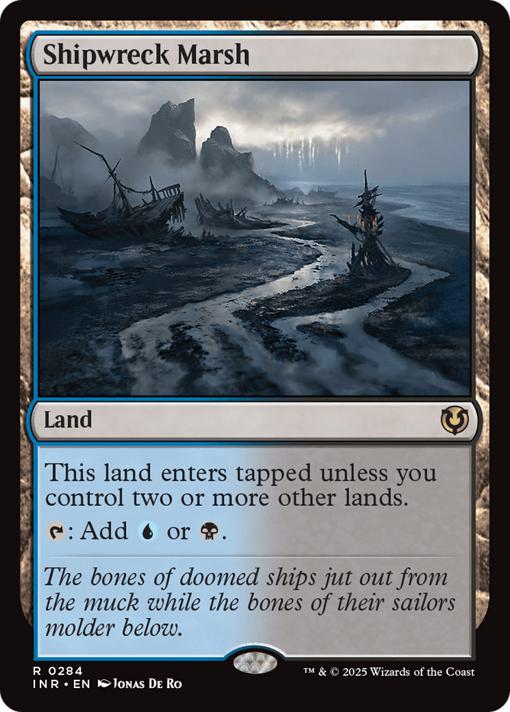 Shipwreck Marsh [Innistrad Remastered] | Grognard Games