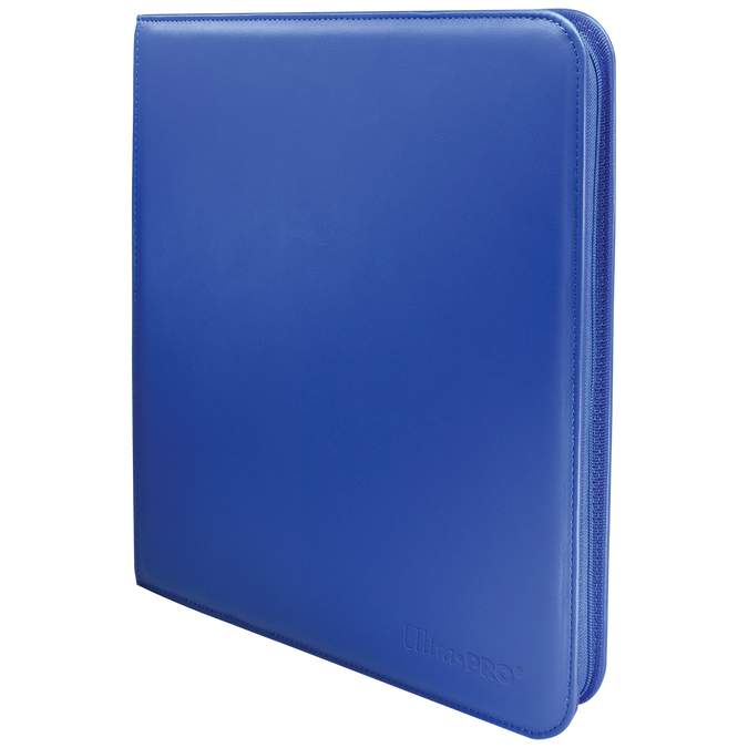 Ultra Pro: Vivid Pro-Binder Zippered 12 Pocket - Blue | Grognard Games