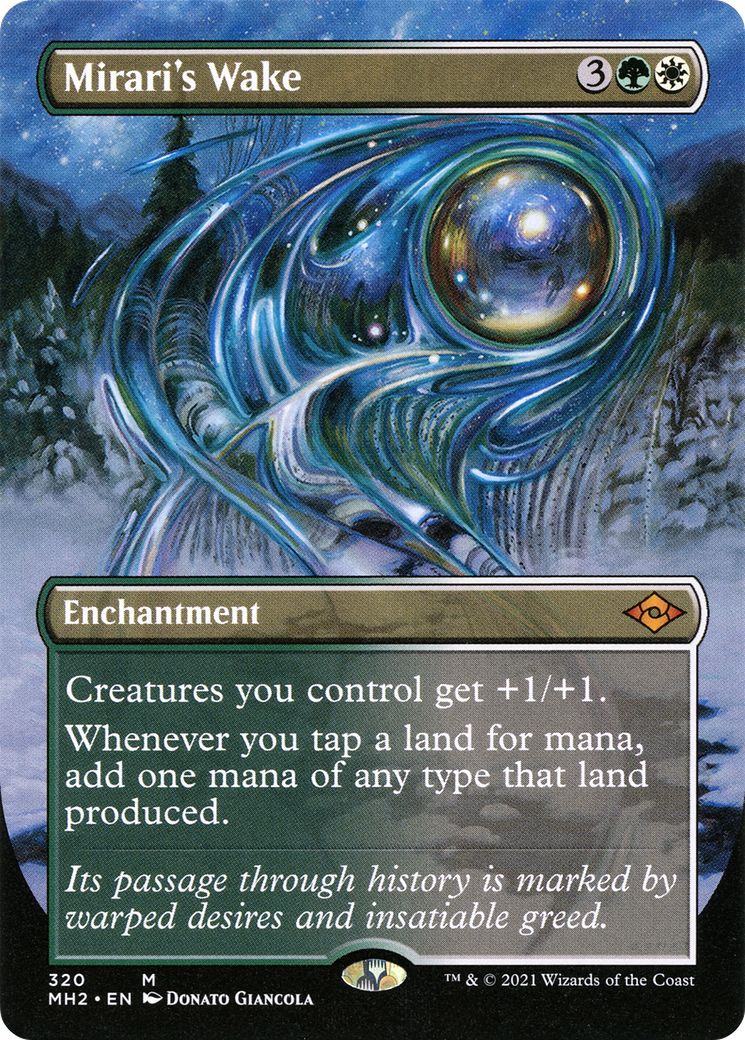 Mirari's Wake (Borderless Alternate Art) [Modern Horizons 2] | Grognard Games