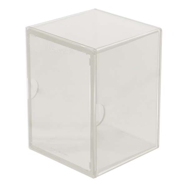 Ultra Pro Eclipse 2-Piece 100+ Deck Box Arctic White | Grognard Games