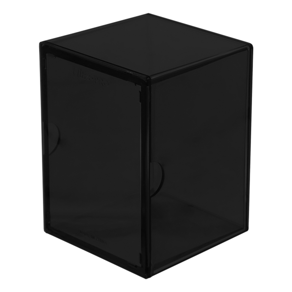 Ultra Pro Eclipse 2-Piece 100+ Deck Box Jet Black | Grognard Games