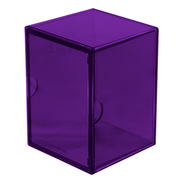 Ultra Pro Eclipse 2-Piece 100+ Deck Box Royal Purple | Grognard Games