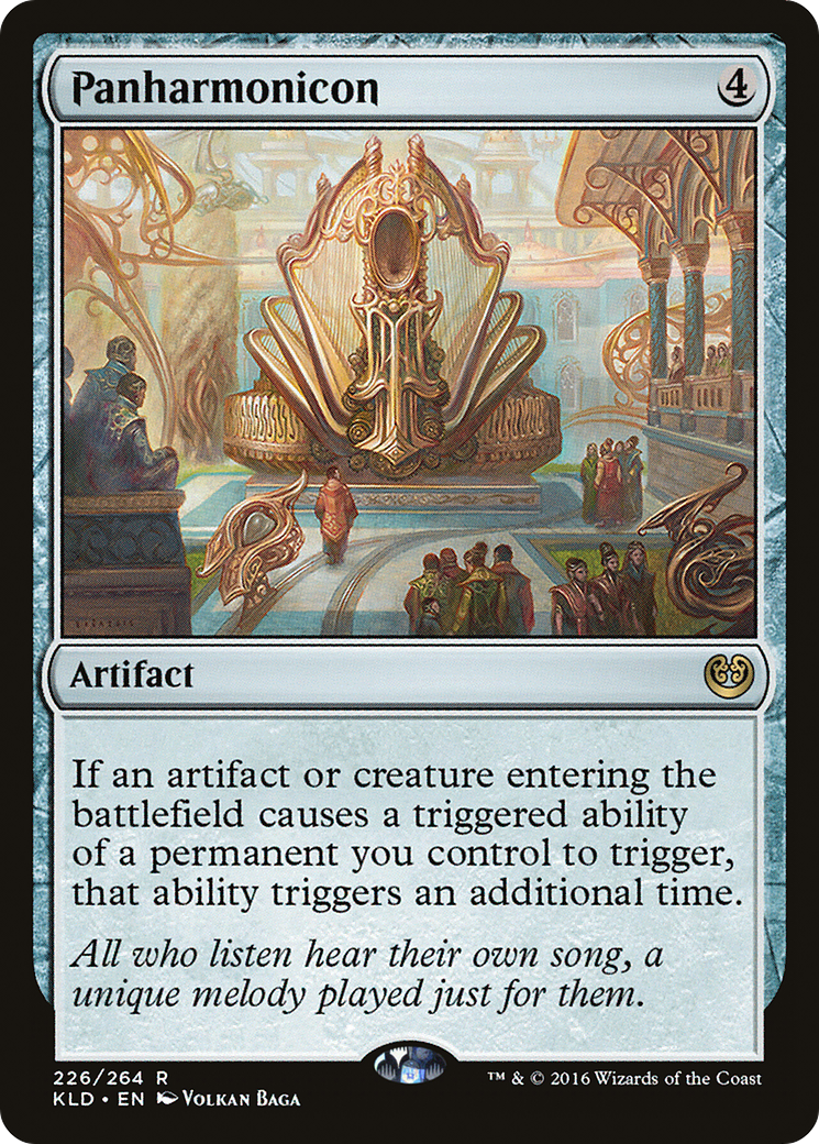 Panharmonicon (KLD-226) - Kaladesh Foil | Grognard Games