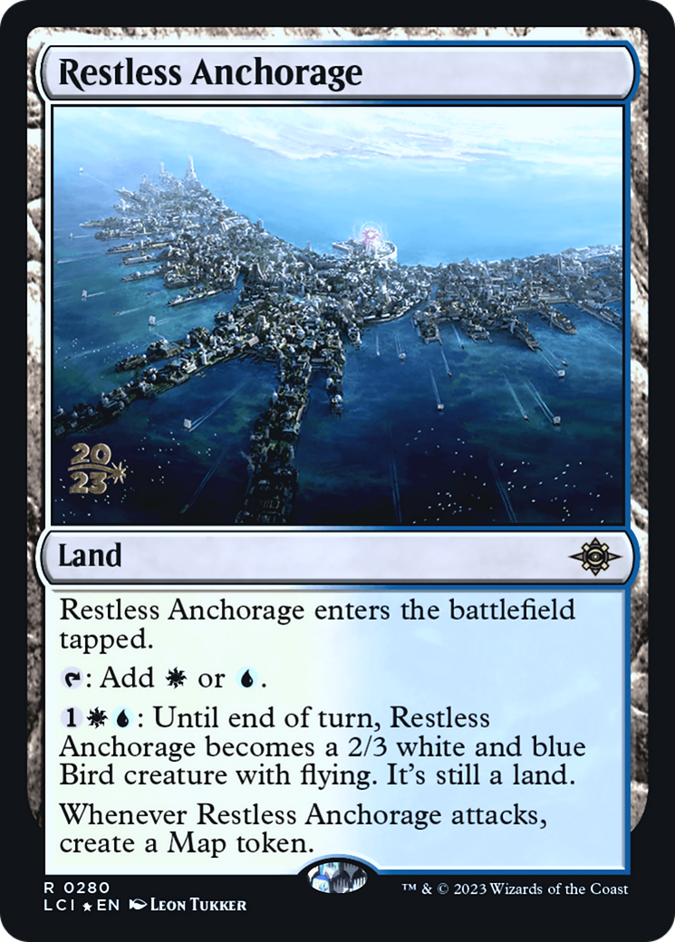 Restless Anchorage [The Lost Caverns of Ixalan Prerelease Cards] | Grognard Games