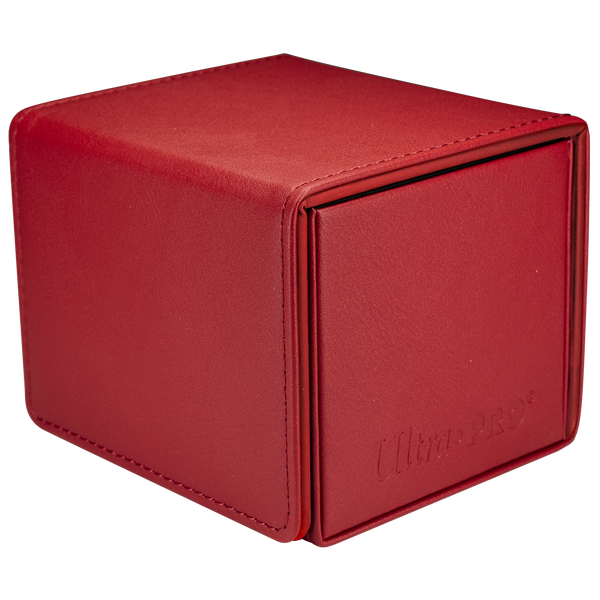 Ultra Pro Alcove Edge Deckbox - Red | Grognard Games