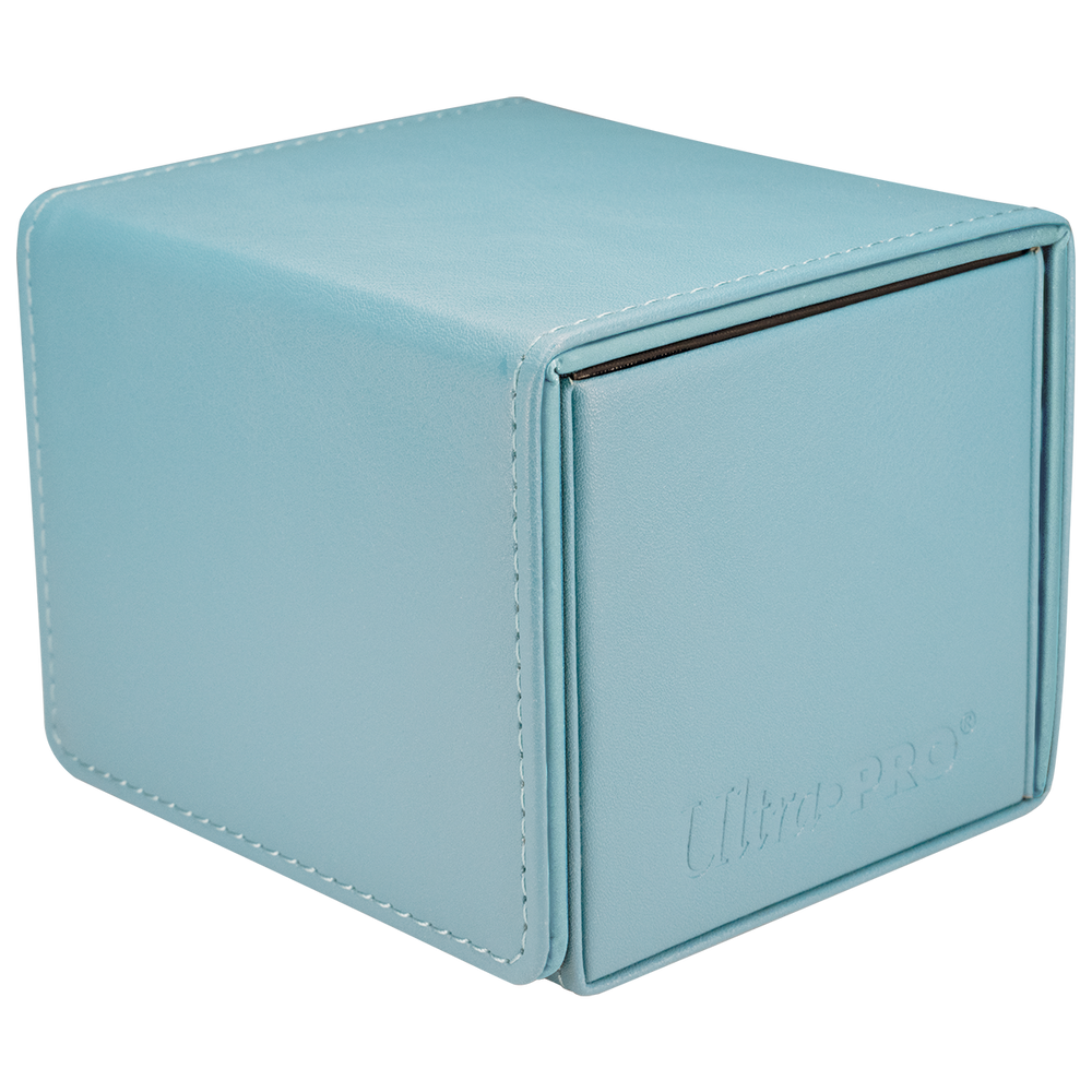 Ultra Pro Vivid Alcove Edge Deckbox - Light Blue | Grognard Games