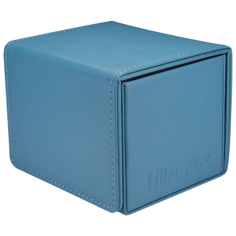 Ultra Pro Vivid Alcove Edge Deckbox - Teal | Grognard Games