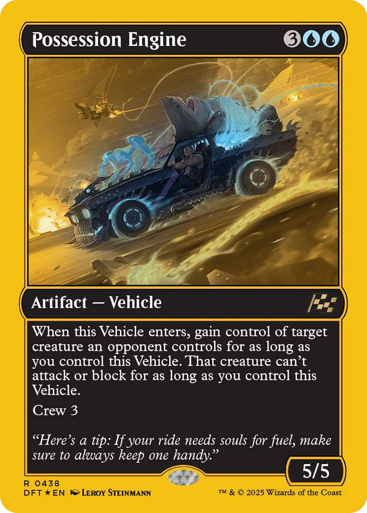 Possession Engine (First-Place Foil) [Aetherdrift] | Grognard Games