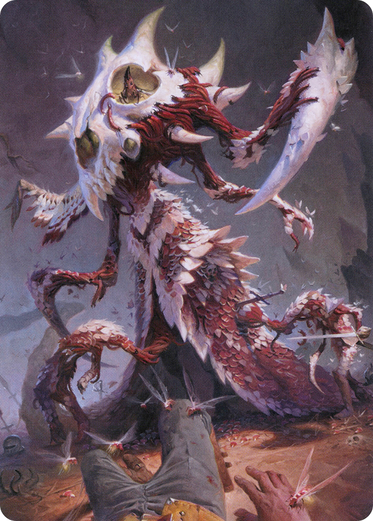 Grist, the Hunger Tide Art Card (56) [Modern Horizons 2 Art Series] | Grognard Games