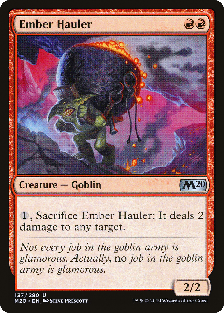 Ember Hauler [Core Set 2020] | Grognard Games