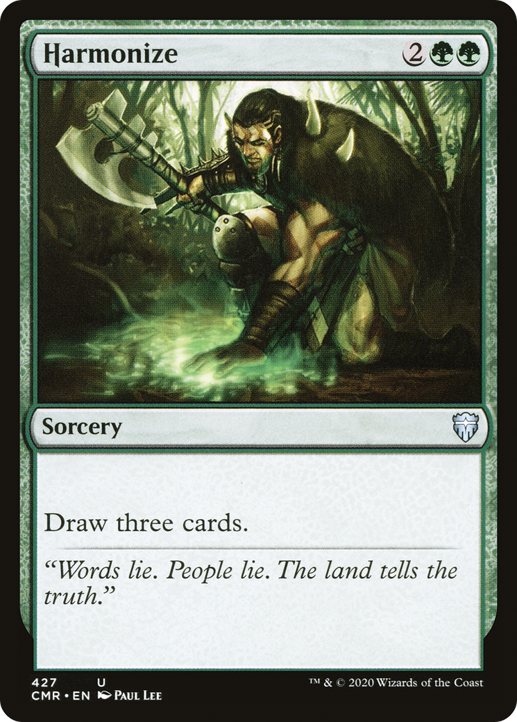 Harmonize [Commander Legends] | Grognard Games