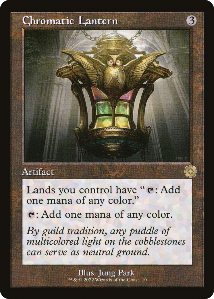 Chromatic Lantern (Retro) [The Brothers' War Retro Artifacts] | Grognard Games