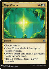 Naya Charm [Mystery Booster] | Grognard Games