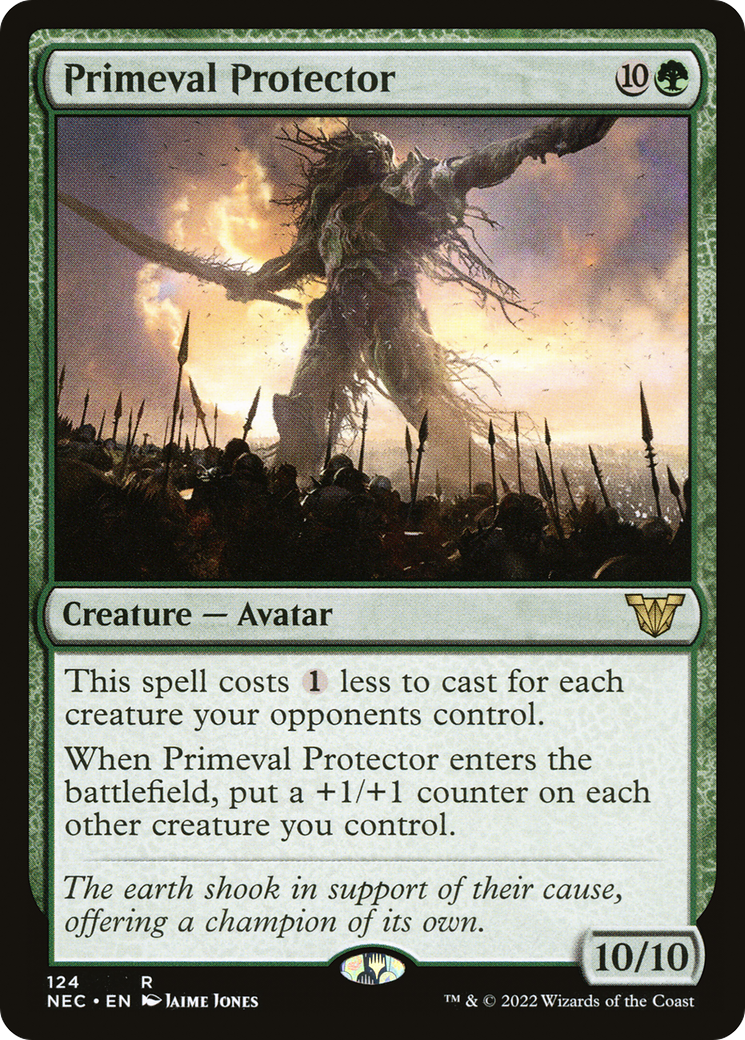 Primeval Protector [Kamigawa: Neon Dynasty Commander] | Grognard Games