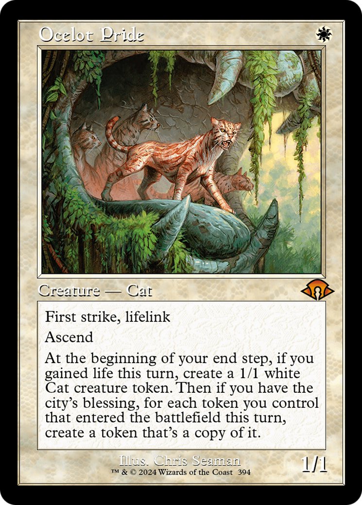 Ocelot Pride (Retro) [Modern Horizons 3] | Grognard Games