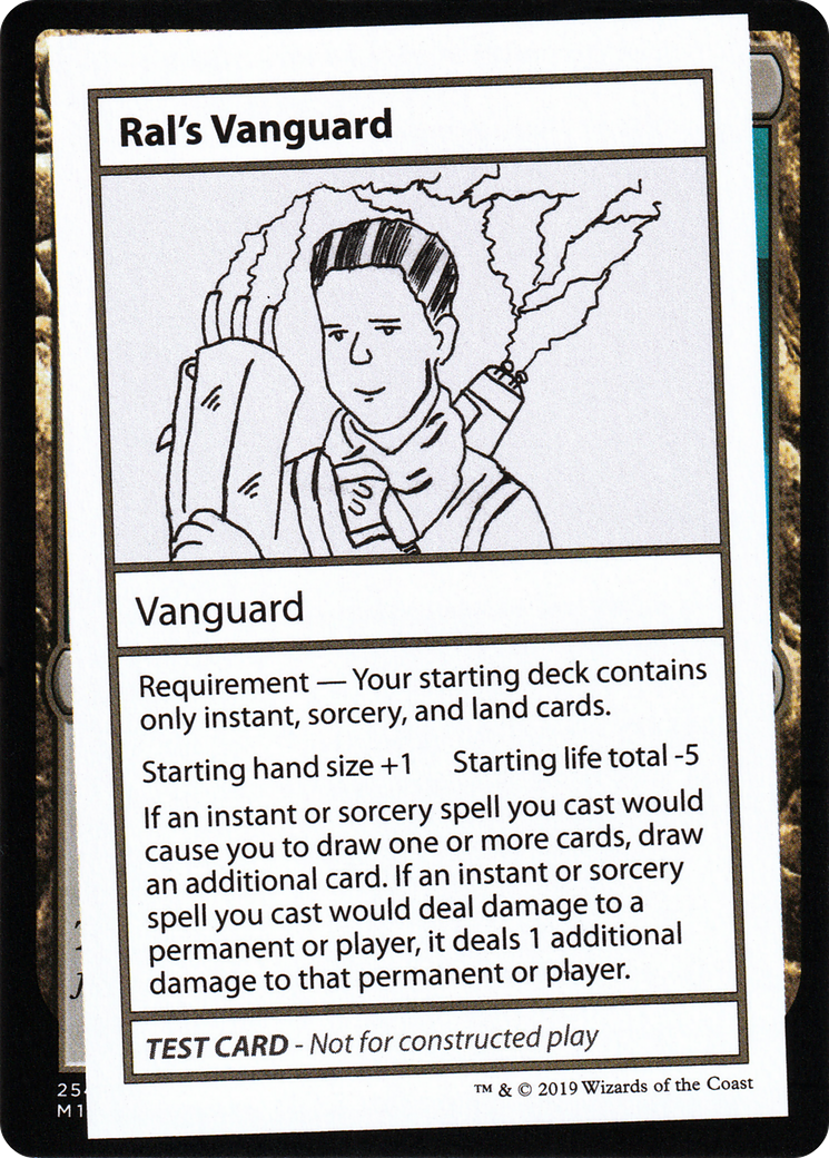 Ral's Vanguard (2021 Edition) [Mystery Booster Playtest Cards] | Grognard Games
