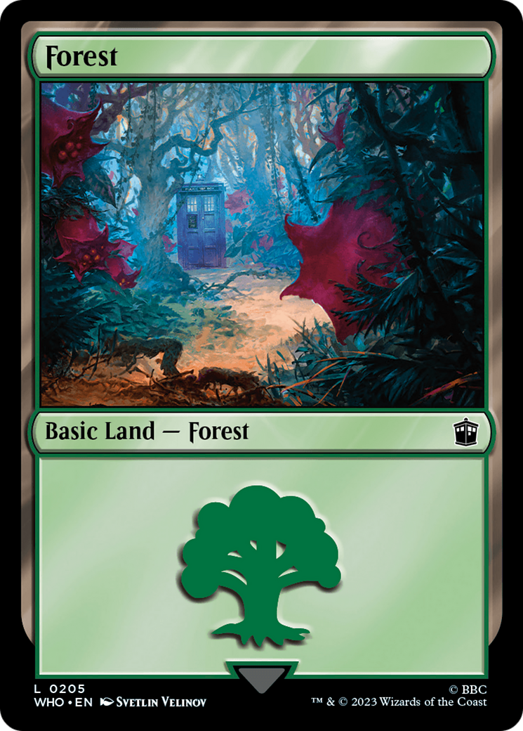 Forest (205) [Doctor Who] | Grognard Games