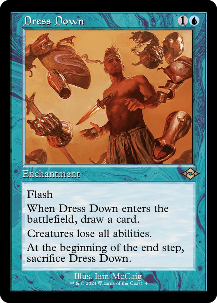 Dress Down (Retro) [Modern Horizons 2] | Grognard Games