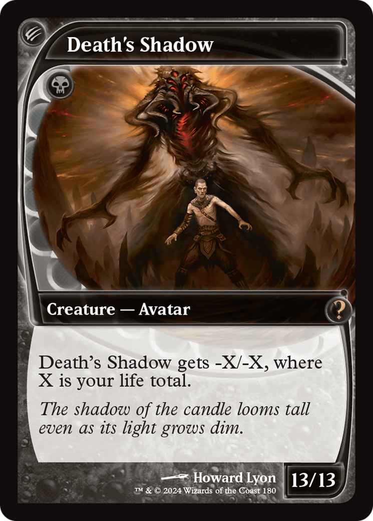 Death's Shadow (Future Sight) [Mystery Booster 2] | Grognard Games