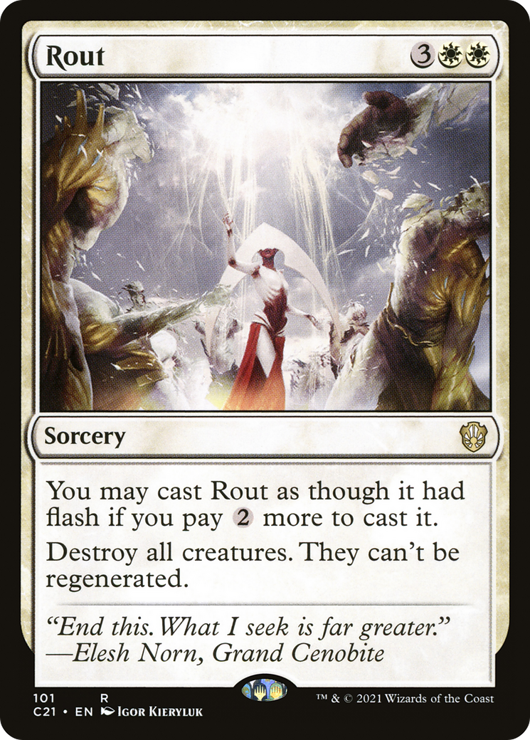 Rout [Commander 2021] | Grognard Games
