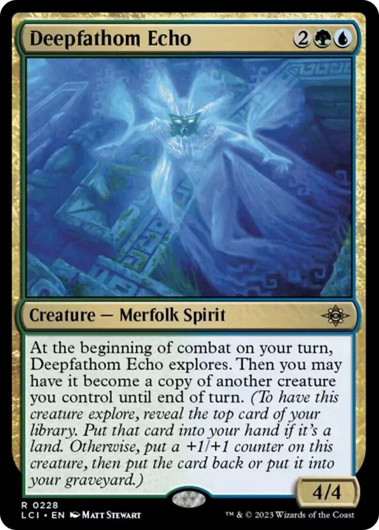 Deepfathom Echo [The Lost Caverns of Ixalan] | Grognard Games