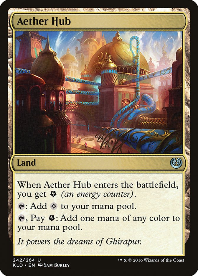 Aether Hub [Kaladesh] | Grognard Games