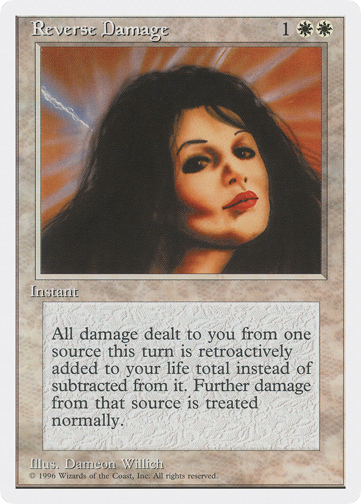 Reverse Damage [Introductory Two-Player Set] | Grognard Games
