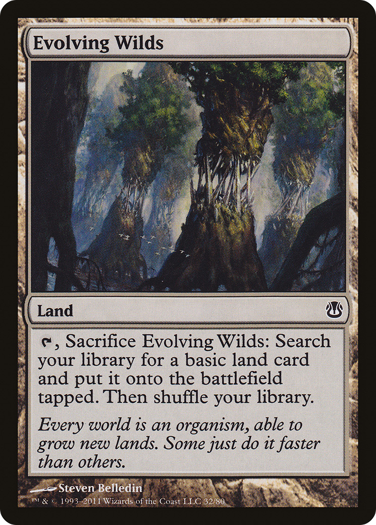 Evolving Wilds [Duel Decks: Ajani vs. Nicol Bolas] | Grognard Games