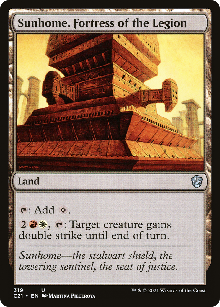 Sunhome, Fortress of the Legion [Commander 2021] | Grognard Games