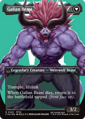 Vincent Valentine (Borderless) (Surge Foil) (FIN-528) - FINAL FANTASY (Borderless) Foil | Grognard Games