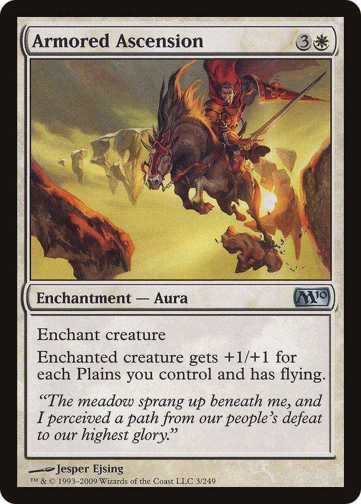 Armored Ascension [Magic 2010] | Grognard Games