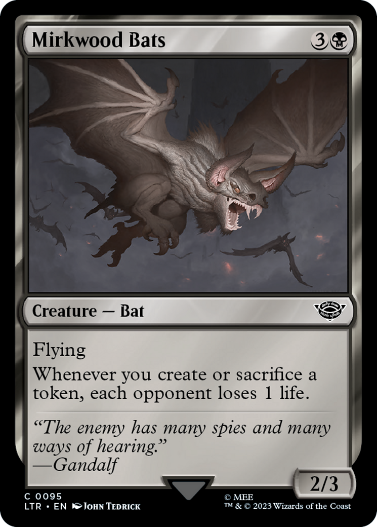 Mirkwood Bats [The Lord of the Rings: Tales of Middle-Earth] | Grognard Games