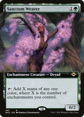 Sanctum Weaver (Extended Art) [Modern Horizons 2] | Grognard Games
