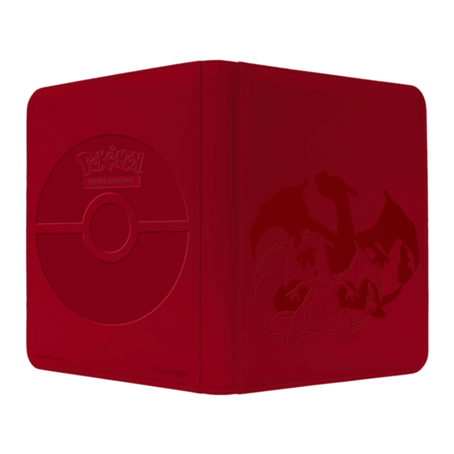 Elite Series: Charizard 9-Pocket Zippered PRO-BINDER® for Pokemon | Grognard Games