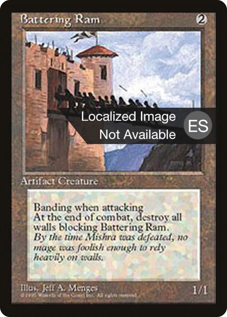 Battering Ram [Fourth Edition (Foreign Black Border)] | Grognard Games