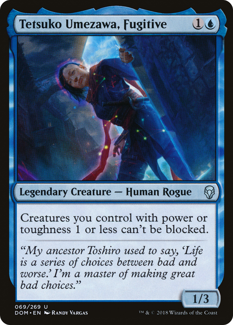 Tetsuko Umezawa, Fugitive [Dominaria] | Grognard Games