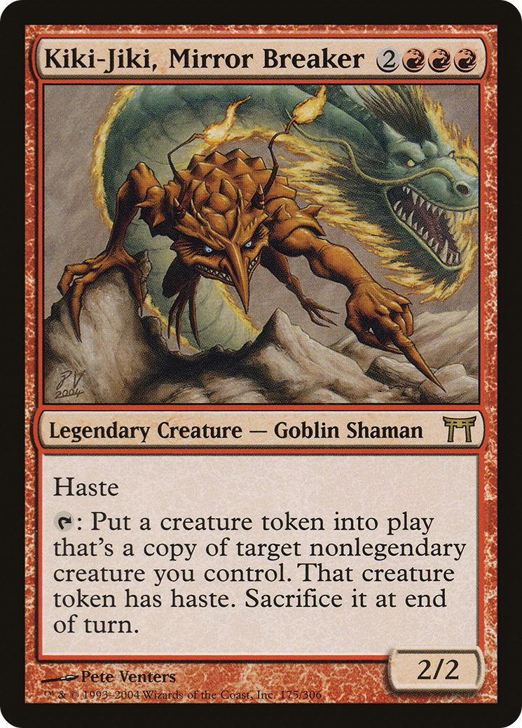 Kiki-Jiki, Mirror Breaker [Champions of Kamigawa] | Grognard Games
