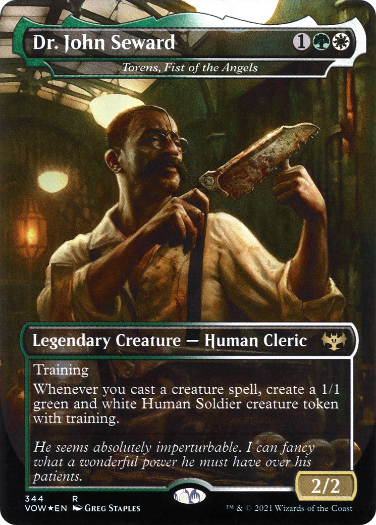 Torens, Fist of the Angels - Dr. John Seward [Innistrad: Crimson Vow] | Grognard Games