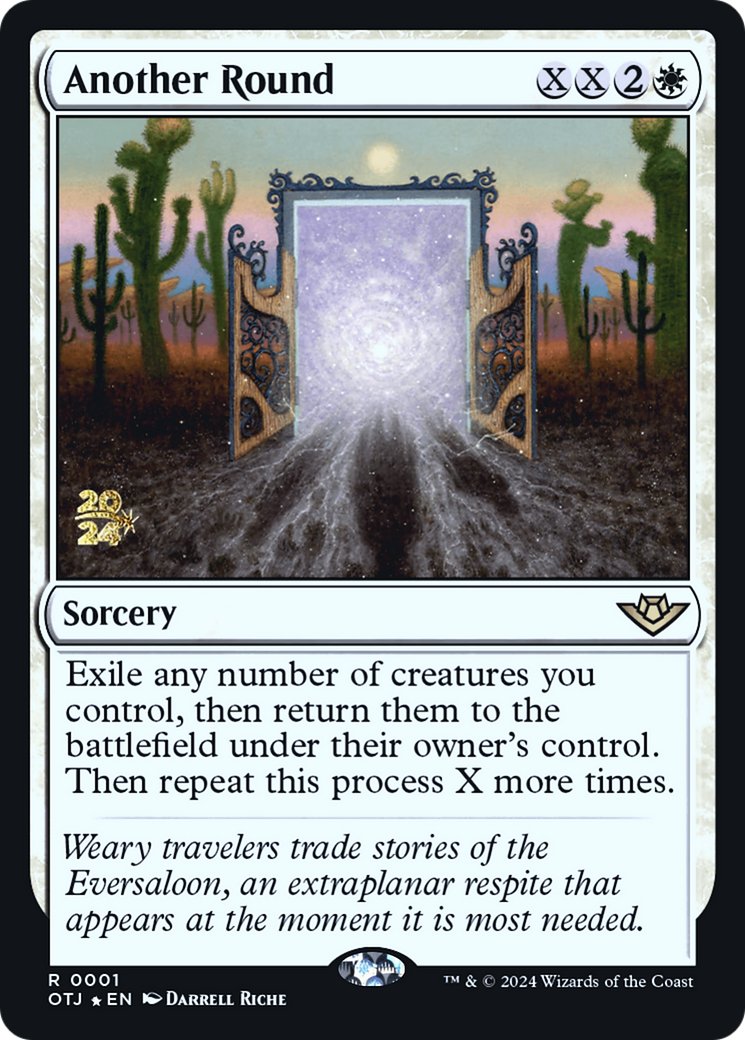 Another Round [Outlaws of Thunder Junction Prerelease Promos] | Grognard Games