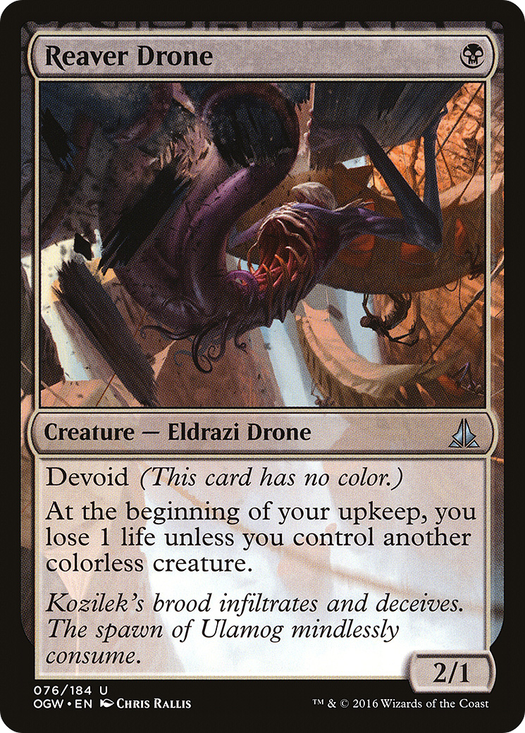 Reaver Drone [Oath of the Gatewatch] | Grognard Games