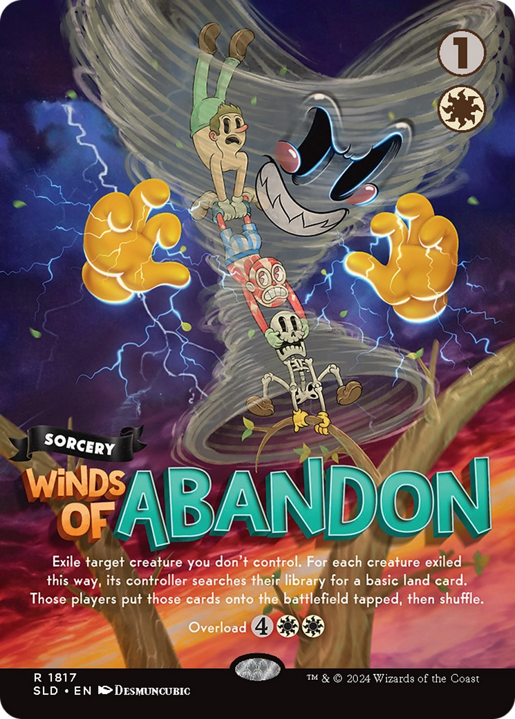 Winds of Abandon [Secret Lair Drop Series] | Grognard Games