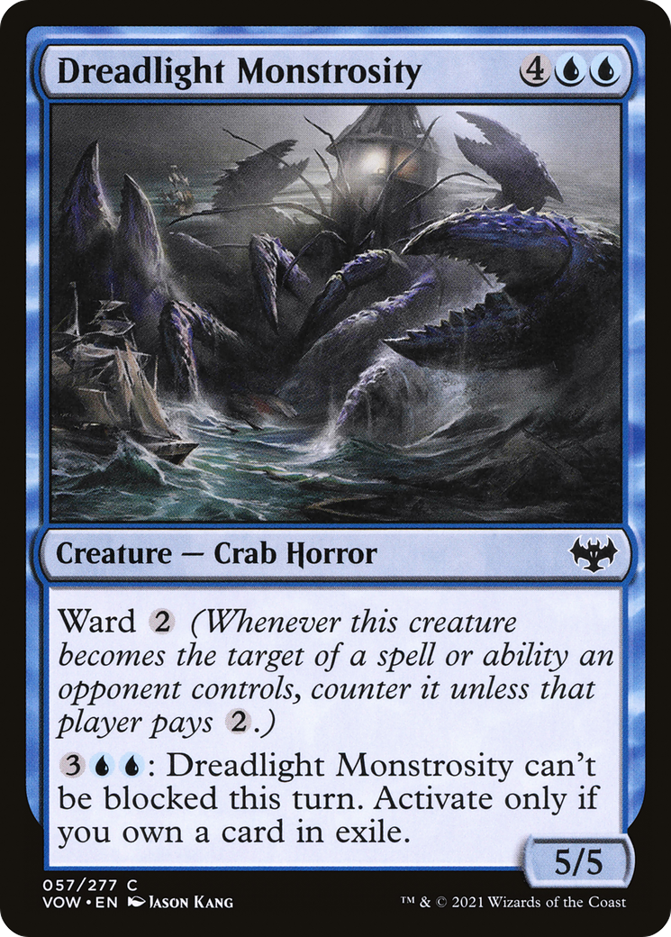 Dreadlight Monstrosity [Innistrad: Crimson Vow] | Grognard Games