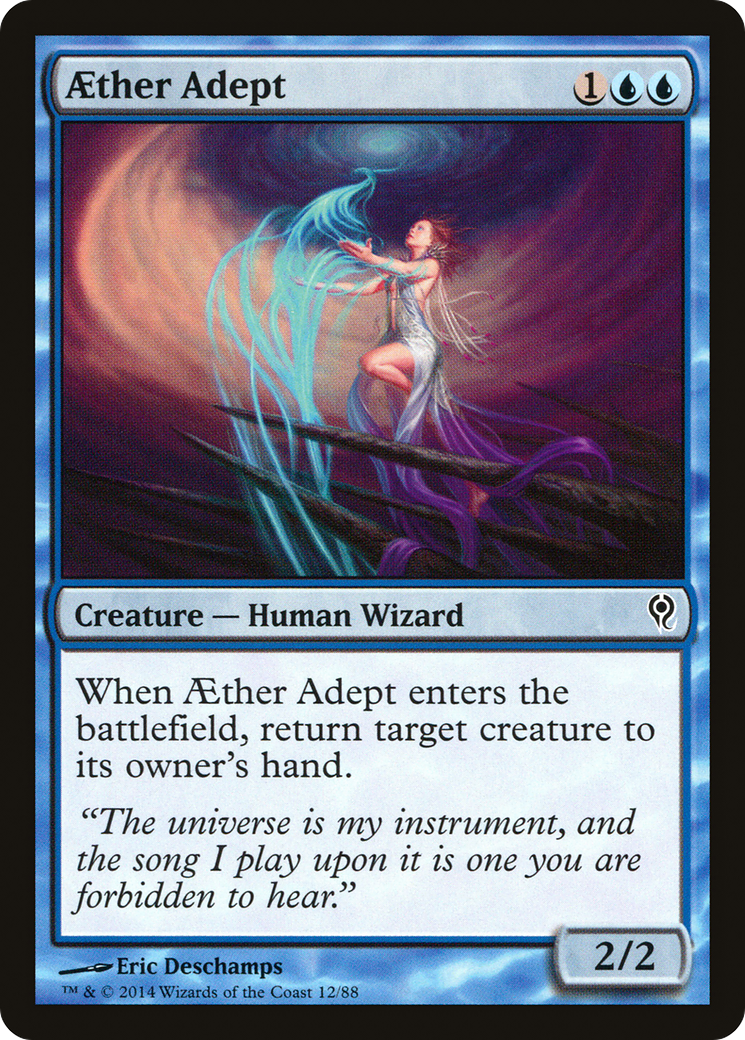 Aether Adept [Duel Decks: Jace vs. Vraska] | Grognard Games