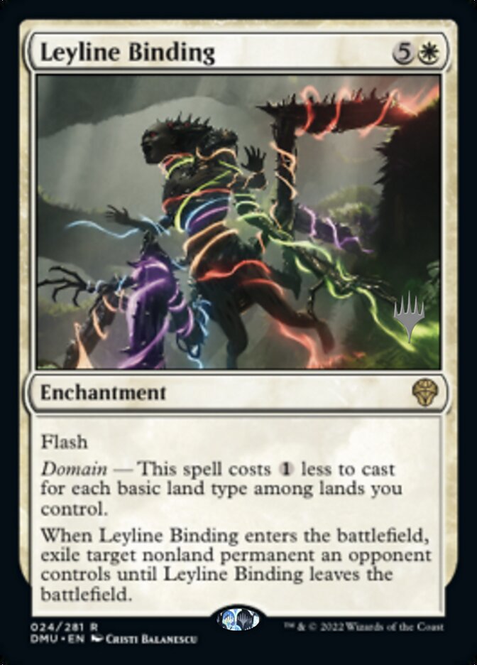 Leyline Binding (Promo Pack) [Dominaria United Promos] | Grognard Games