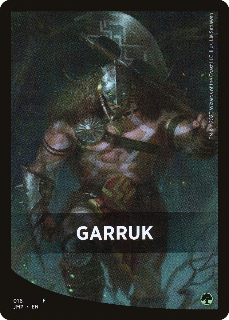 Garruk [Jumpstart Front Cards] | Grognard Games