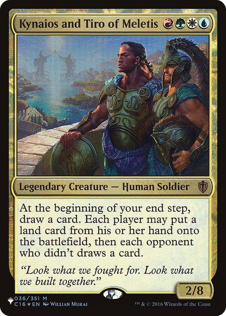 Kynaios and Tiro of Meletis [The List] | Grognard Games