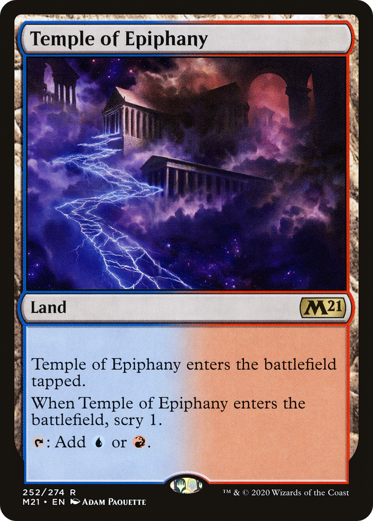 Temple of Epiphany [Core Set 2021] | Grognard Games