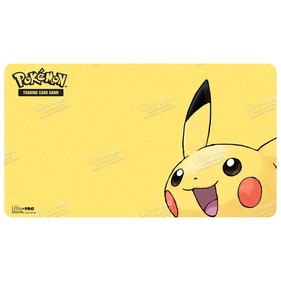 Pikachu Playmat for Pokémon | Grognard Games