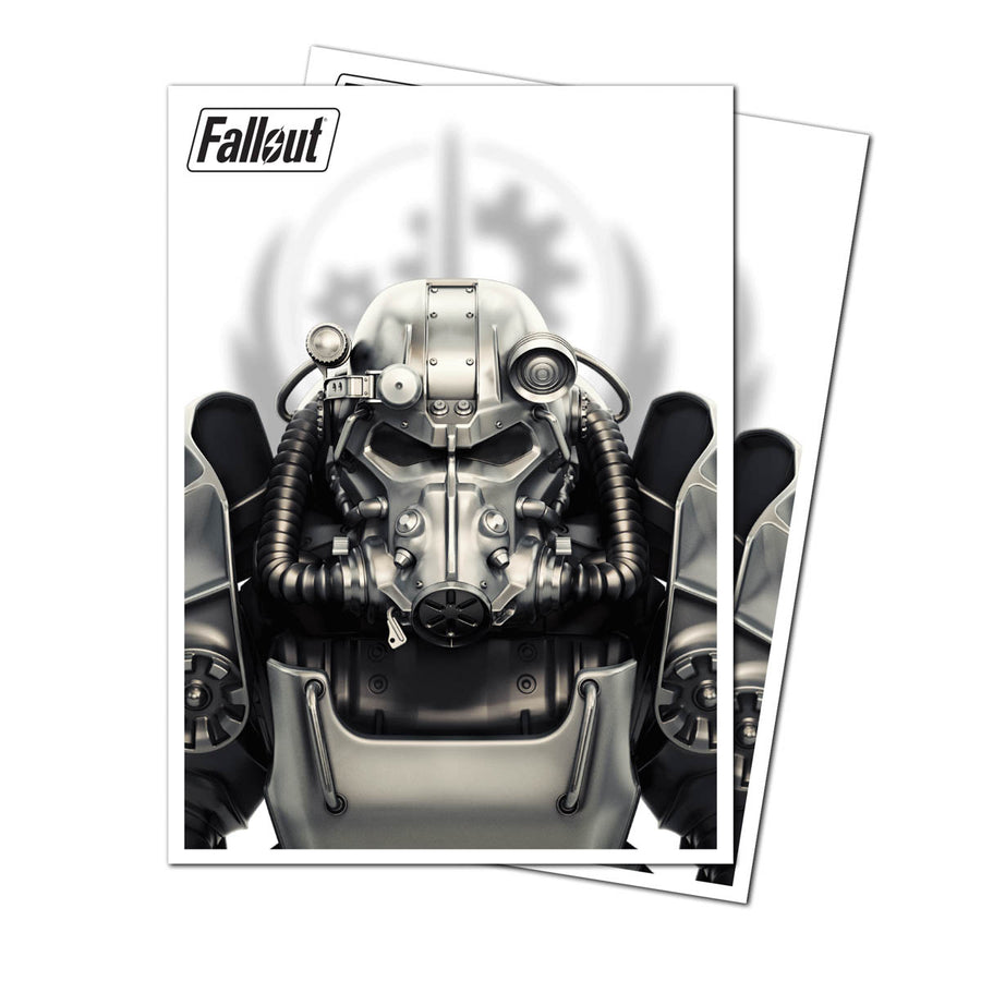Fallout - Brotherhood of Steel 105ct APEX Deck Protector Sleeves | Grognard Games